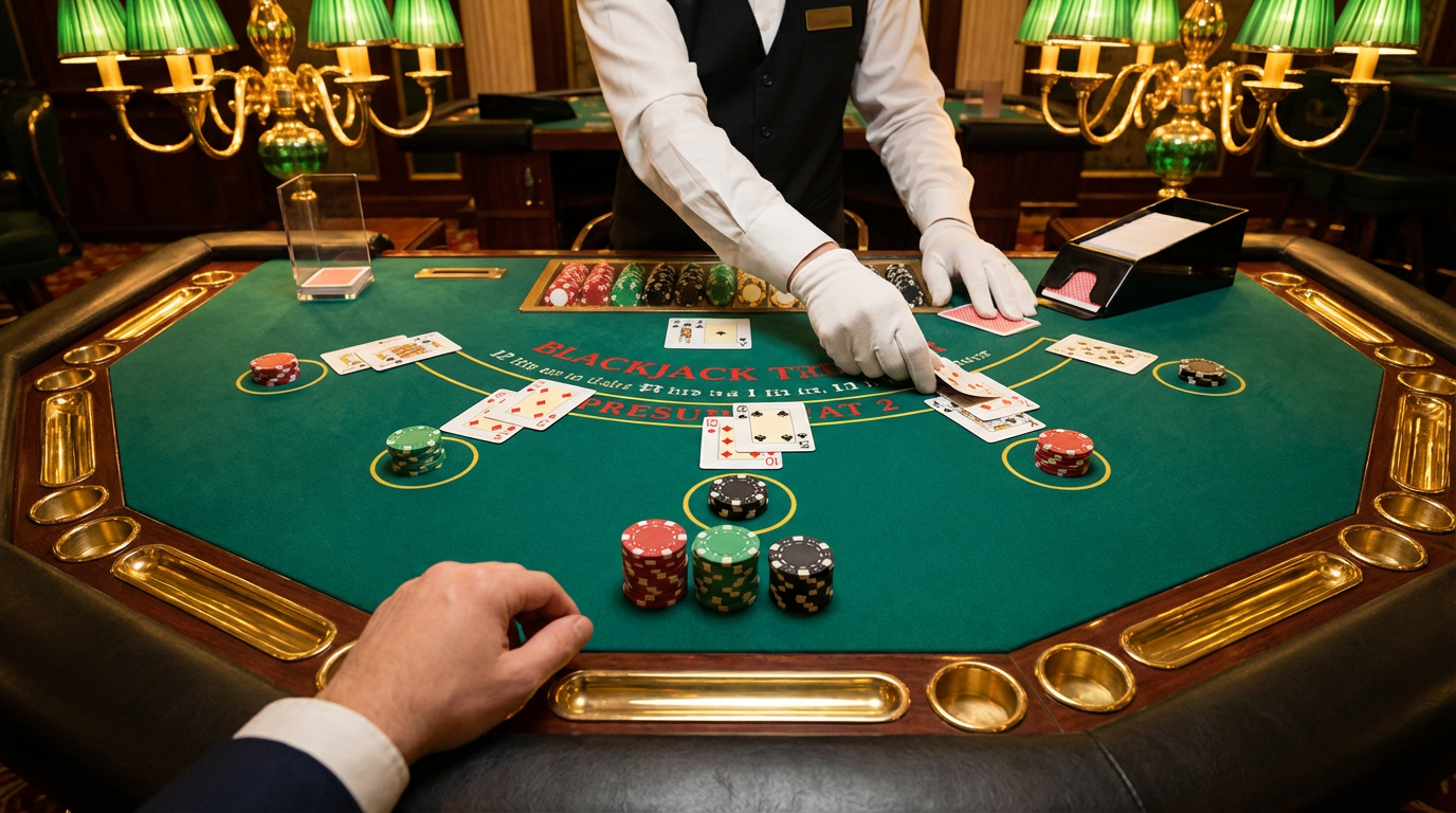 Mesa de Blackjack profissional no 79bet